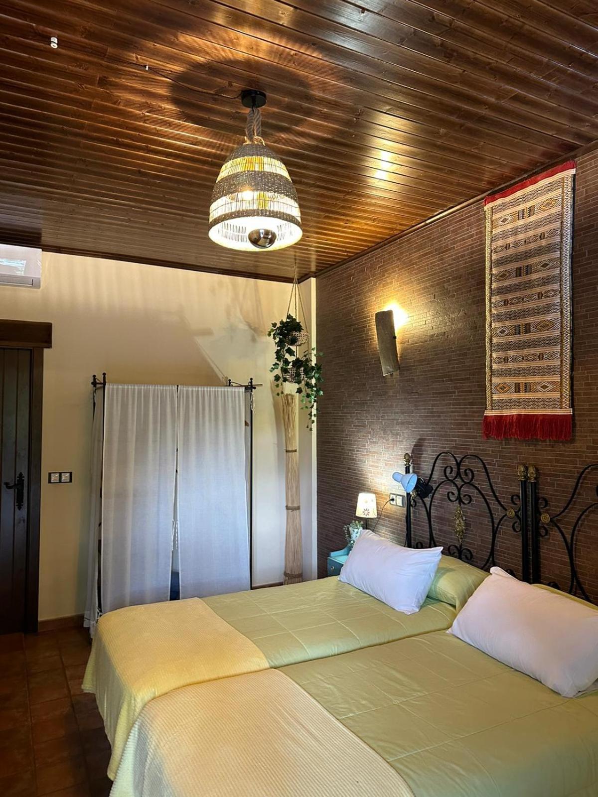 Rincon Del Cierzo Guest House Lecera Bagian luar foto