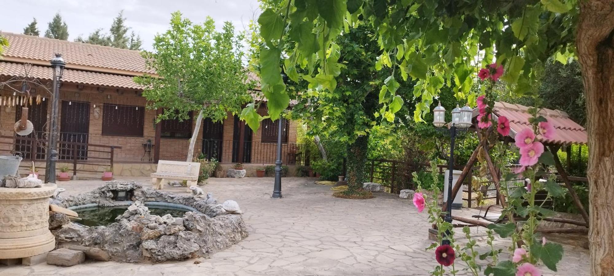 Rincon Del Cierzo Guest House Lecera Bagian luar foto