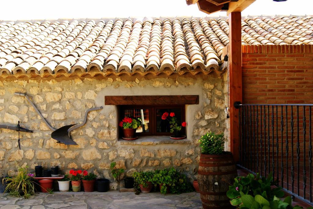 Rincon Del Cierzo Guest House Lecera Bagian luar foto