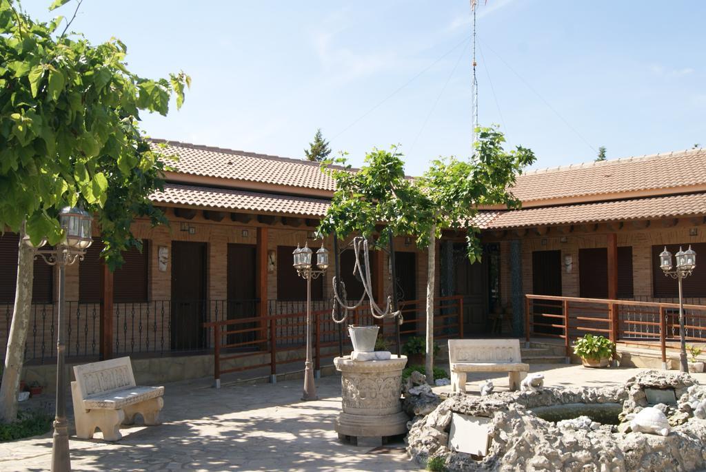 Rincon Del Cierzo Guest House Lecera Bagian luar foto