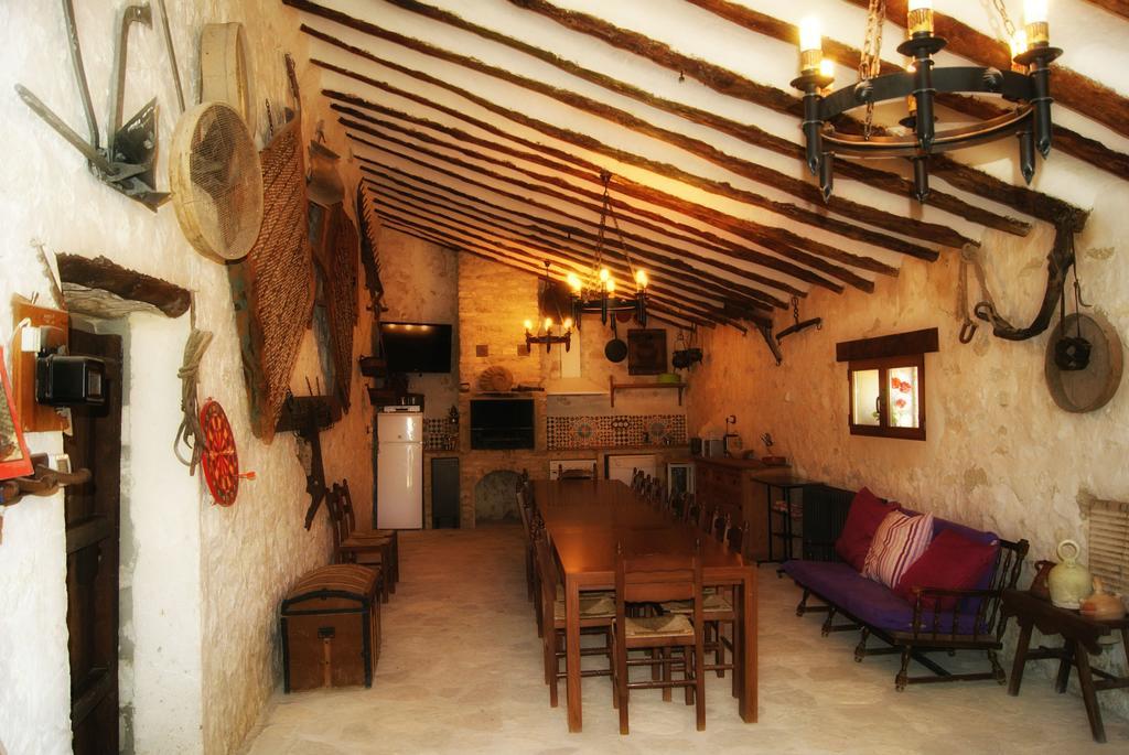 Rincon Del Cierzo Guest House Lecera Bagian luar foto