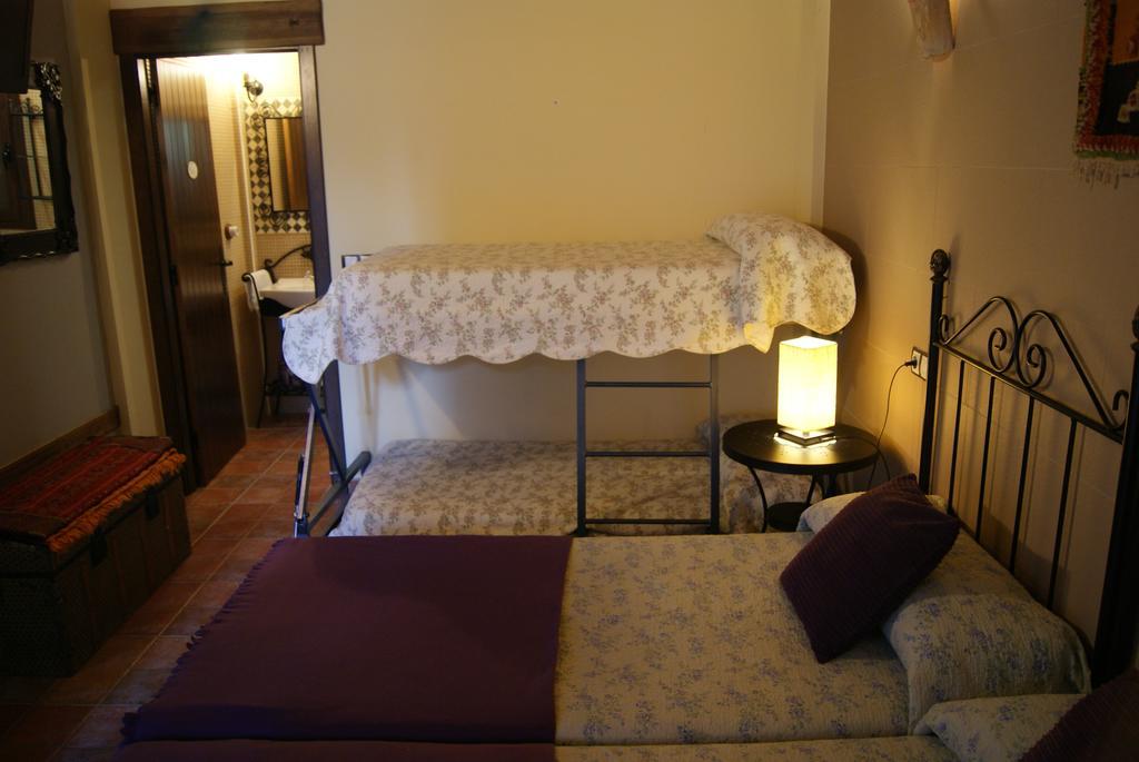 Rincon Del Cierzo Guest House Lecera Bagian luar foto